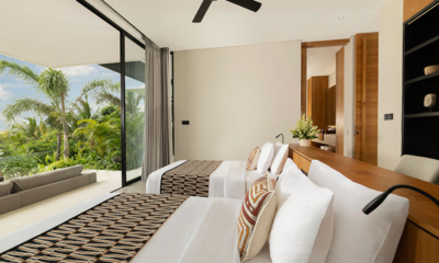 Villa Arita Bedroom Two with View | Canggu, Bali