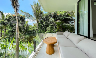Villa Arita Bedroom Two Balcony with View | Canggu, Bali