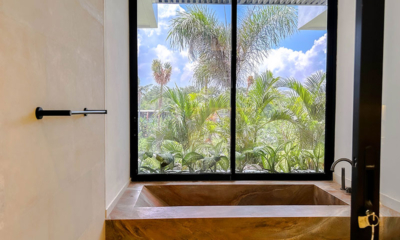 Villa Arita Bathroom Two Bathtub | Canggu, Bali