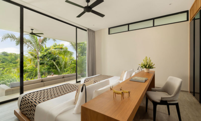 Villa Arita Bedroom Three with View | Canggu, Bali