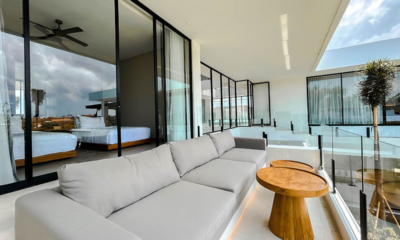 Villa Arita Bedroom Three Balcony with View | Canggu, Bali