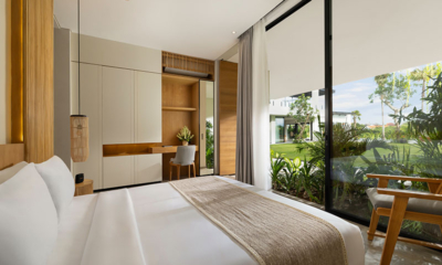 Villa Arita Bedroom Four with View | Canggu, Bali