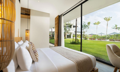 Villa Arita Bedroom Five with View | Canggu, Bali
