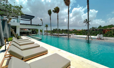 Villa Arita Pool Side Seating Area | Canggu, Bali