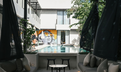 Villa Carpe Diem Pool Side Lounge Area | Canggu, Bali