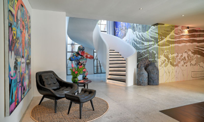 Villa Carpe Diem Seating Area near Up Stairs | Canggu, Bali