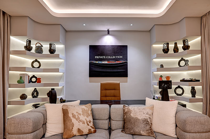 Villa Carpe Diem Lounge and Study Area | Canggu, Bali