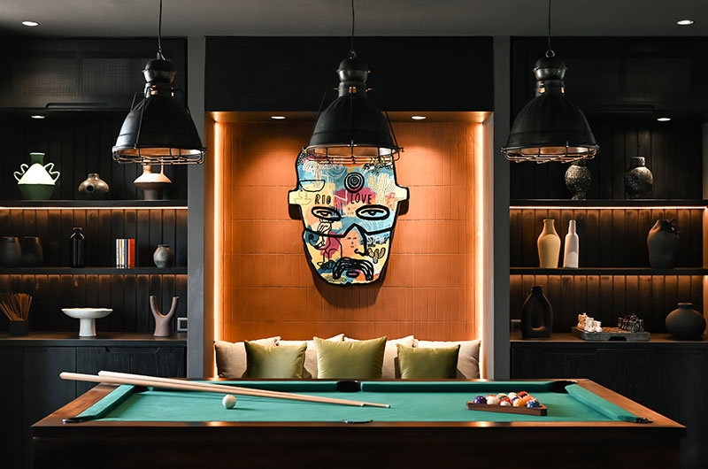 Villa Carpe Diem Billiard Table | Canggu, Bali