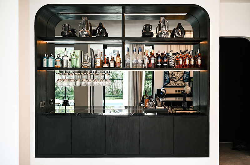 Villa Carpe Diem Bar Counter | Canggu, Bali