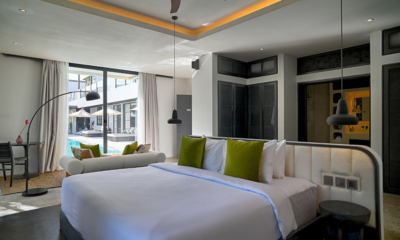 Villa Carpe Diem Bedroom One with Pool View | Canggu, Bali