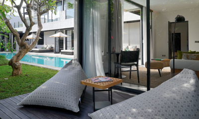 Villa Carpe Diem Bedroom One with Balcony and View | Canggu, Bali