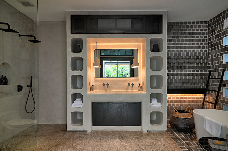 Villa Carpe Diem Bathroom One | Canggu, Bali