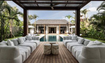Villa Gendang Pool Side Lounge Area | Seminyak, Bali