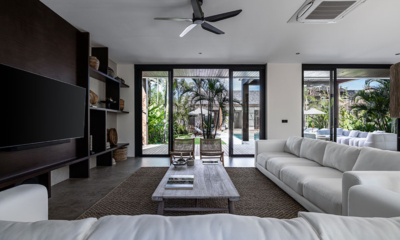 Villa Gendang Living Area with TV | Seminyak, Bali