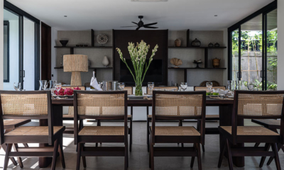 Villa Gendang Dining Area | Seminyak, Bali