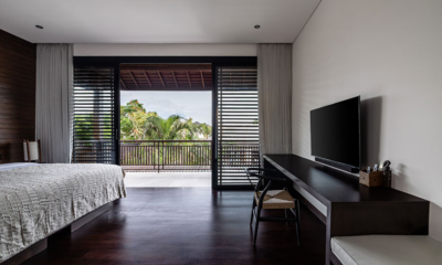 Villa Gendang Bedroom and Balcony with View | Seminyak, Bali