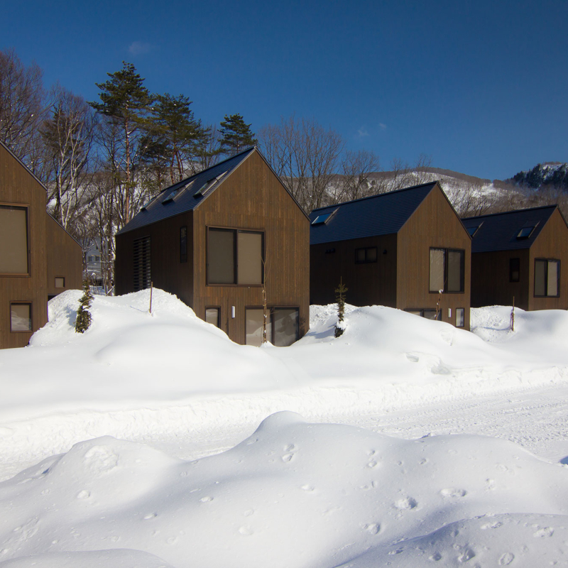 Hakuba Gakuto Villas Outdoor View