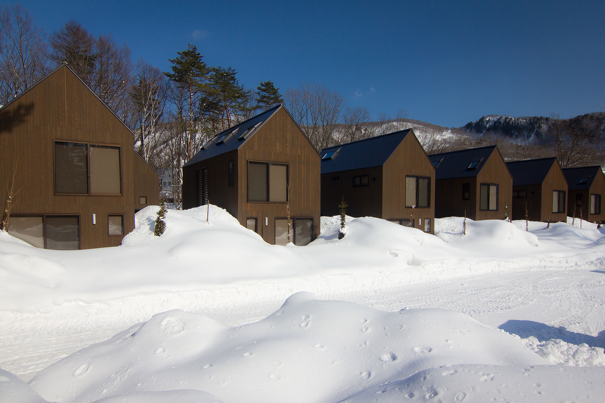 Hakuba Gakuto Villas Outdoor View