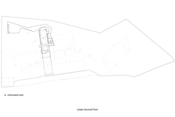 Kelapa House Lower Second Floor Floorplan | Chaweng, Koh Samui
