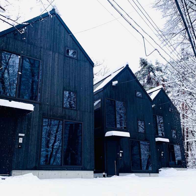 Nagano Shizuku Villas Exterior