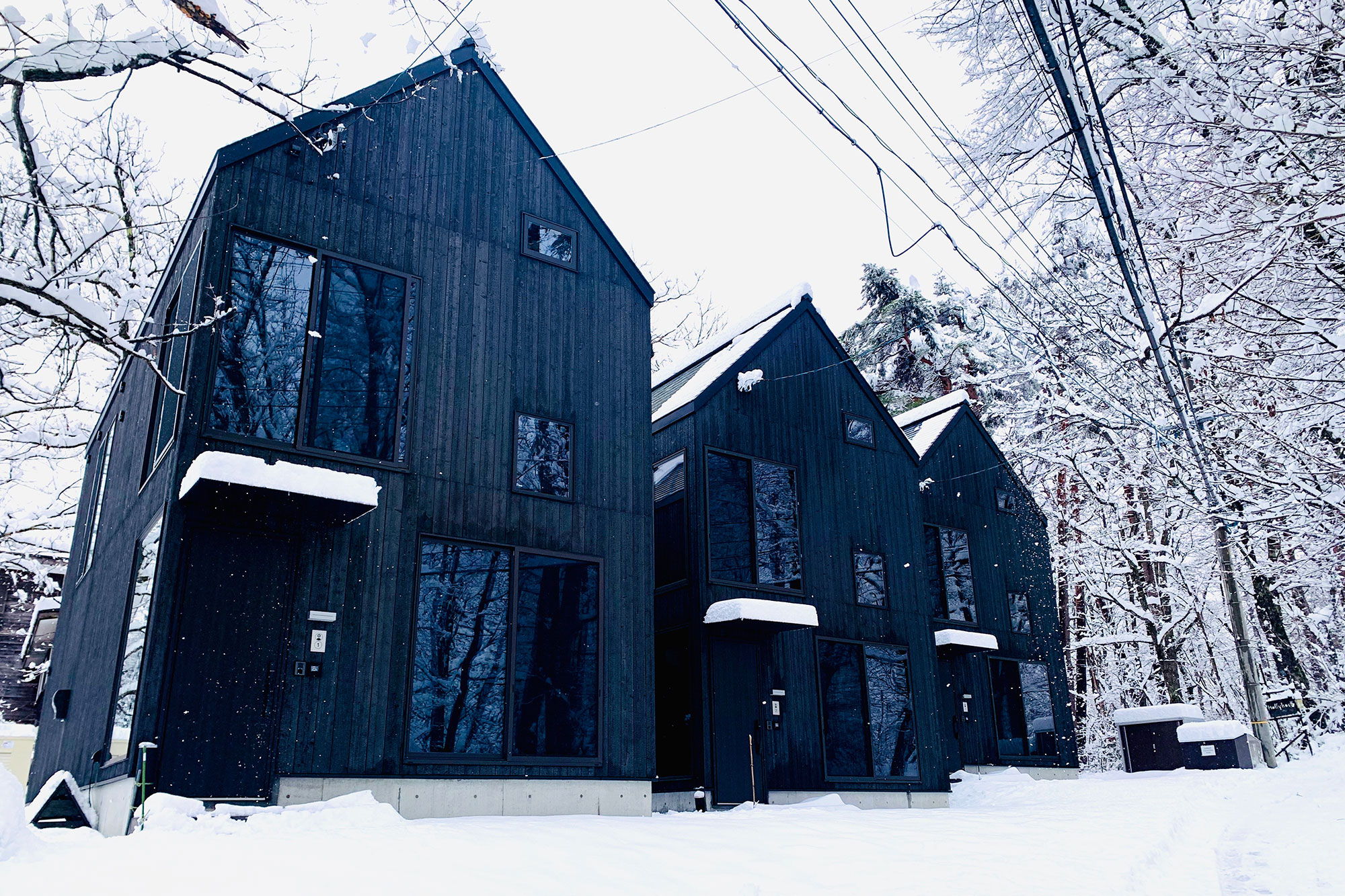 Nagano Shizuku Villas Exterior
