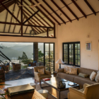 Camellia Hills Living Area with View | Dickoya, Sri Lanka