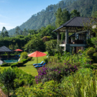 Camellia Hills Gardens and Pool | Dickoya, Sri Lanka