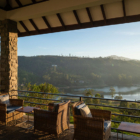 Camellia Hills Seating Area with View | Dickoya, Sri Lanka