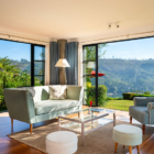 Camellia Hills Indoor Seating Area with View | Dickoya, Sri Lanka