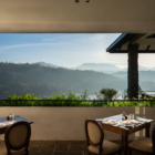 Camellia Hills Indoor Dining Area with View | Dickoya, Sri Lanka