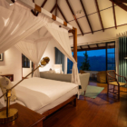 Camellia Hills Bedroom Three Night View | Dickoya, Sri Lanka