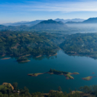 Camellia Hills Outdoor View from Far | Dickoya, Sri Lanka