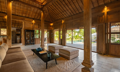 Villa Eccica Living Area with Pool View | Uluwatu, Bali