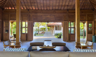 Villa Eccica Living Area with View | Uluwatu, Bali