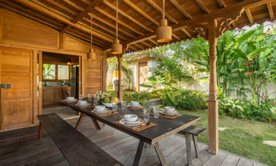 Villa Eccica Dining Area with View | Uluwatu, Bali