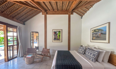 Villa Eccica Bedroom One with Seating Area | Uluwatu, Bali