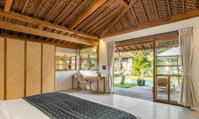 Villa Eccica Bedroom One with Pool View | Uluwatu, Bali