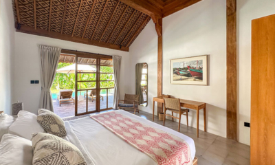 Villa Eccica Bedroom Two with Pool View | Uluwatu, Bali