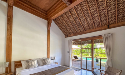 Villa Eccica Bedroom Three with Pool View | Uluwatu, Bali