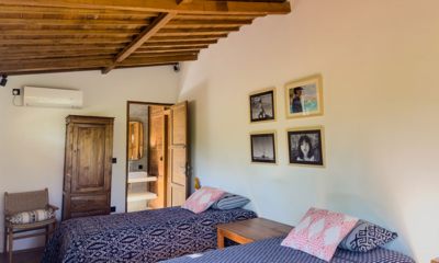 Villa Eccica Bedroom Five with Twin Beds | Uluwatu, Bali