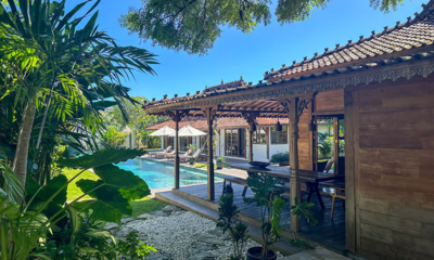 Villa Eccica Pool Side Area | Uluwatu, Bali