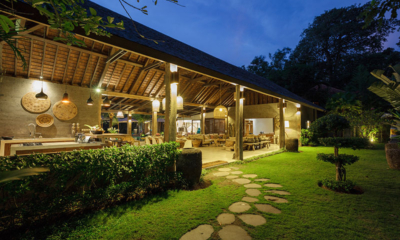 Villa Emile Gardens at Night | Uluwatu, Bali