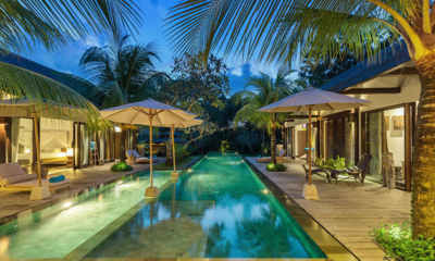 Villa Emile Swimming Pool at Night | Uluwatu, Bali