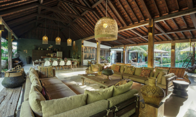 Villa Emile Living Area with Pool View | Uluwatu, Bali