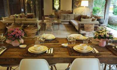 Villa Emile Dining with Crockery | Uluwatu, Bali