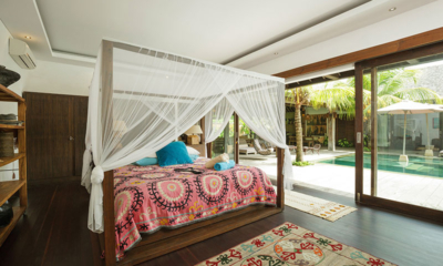 Villa Emile Bedroom One with Pool View | Uluwatu, Bali