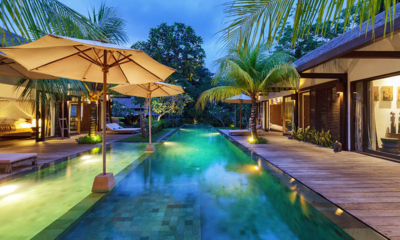 Villa Emile Pool at Night | Uluwatu, Bali
