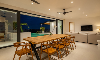 Villa Friendly Dining with Pool View at Night | Uluwatu, Bali