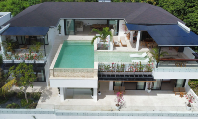 Villa Friendly Gardens and Pool from Top | Uluwatu, Bali