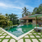 Villa Imogiri Pool Side Sun Beds | Ubud, Bali